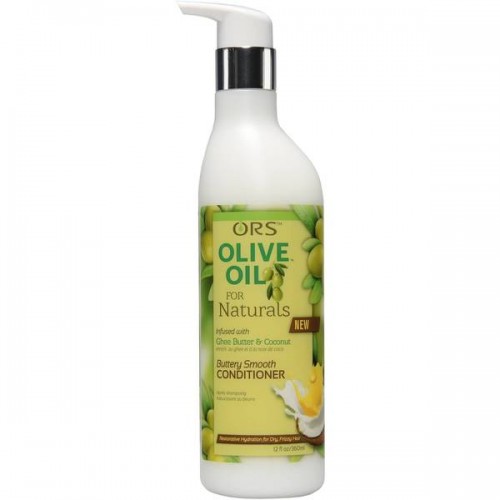 Organic Root Stimulator Olive Oil For Naturals Buttery Smooth Conditioner 12oz
