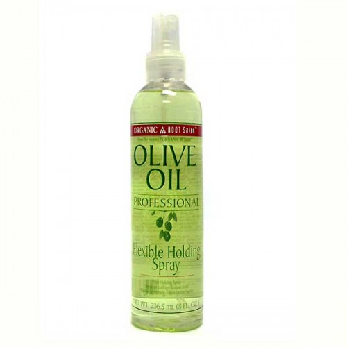 Organic Root Stimulator Olive Oil Flexible Holding Spray 8oz