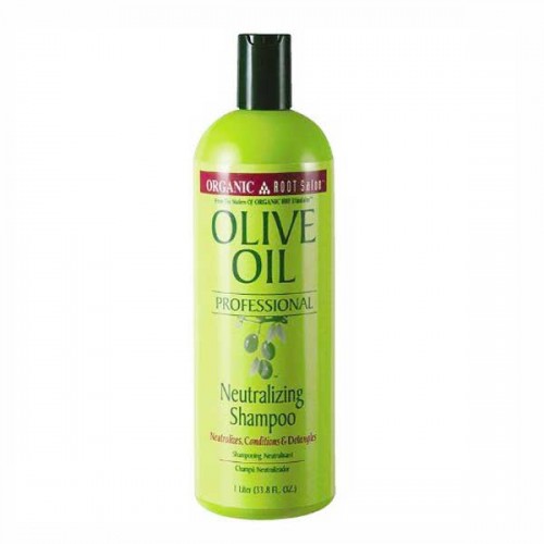 Organic Root Stimulator Olive Oil Neutralizing Shampoo 33.8oz