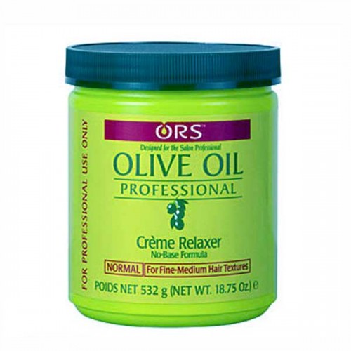 Organic Root Stimulator Olive Oil Creme Relaxer Normal 18.75oz