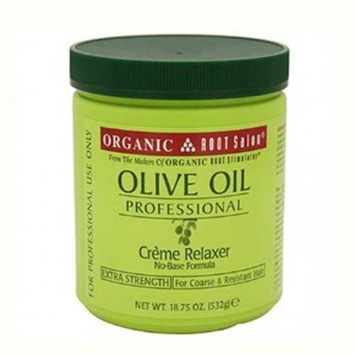 Organic Root Stimulator Olive Oil Creme Relaxer Extra-Strength 18.75oz