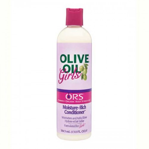 Organic Root Stimulator Olive Oil Girls Moisture Rich Conditioner 13oz