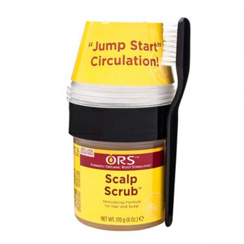 Organic Root Stimulator Scalp Scrub 6oz
