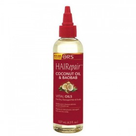 Organic Root Stimulator HAIRepair Coconut Oil & Baobab Vital Oils 4.3oz