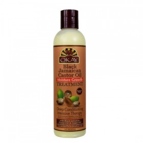 Okay Black Jamaican Castor Oil Hot Oil Treatment 6oz