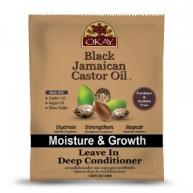 Okay Black Jamaican Castor Oil Leave-in Deep Conditioner 1.5oz