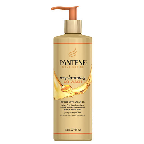 Pantene Gold Series Deep Hydrating Co-Wash 15.2oz