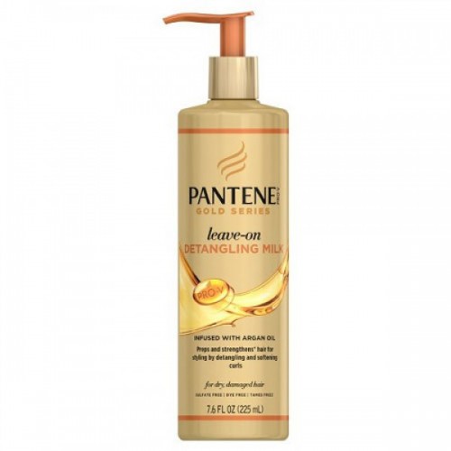 Pantene Gold Series Leave-on Detangling Milk 7.6oz
