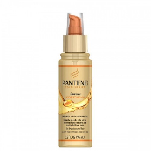 Pantene Gold Series Moisture Intense Hydrating Oil 3.2oz