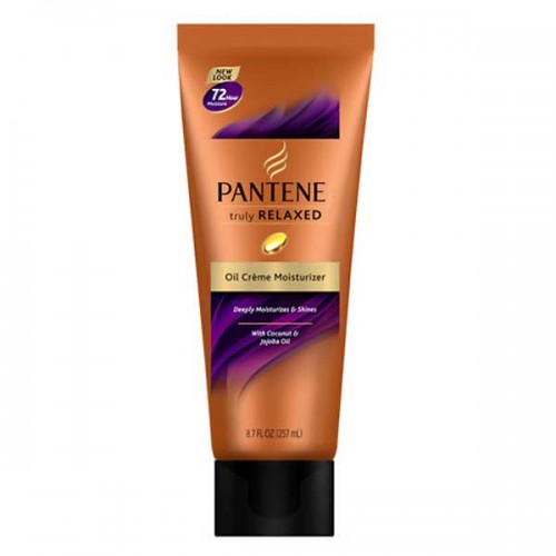 Pantene Truly Relaxed Hair Oil Creme Moisturizer  8.7oz