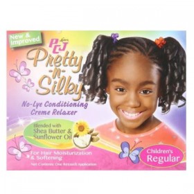 PCJ Pretty N Silky No Lye Conditioning Relaxer Regular