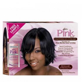 Pink Relaxer Kit Conditioning No-Lye Regular 
