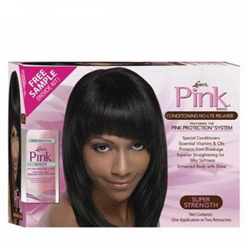Pink Relaxer Kit Conditioning No-Lye Super