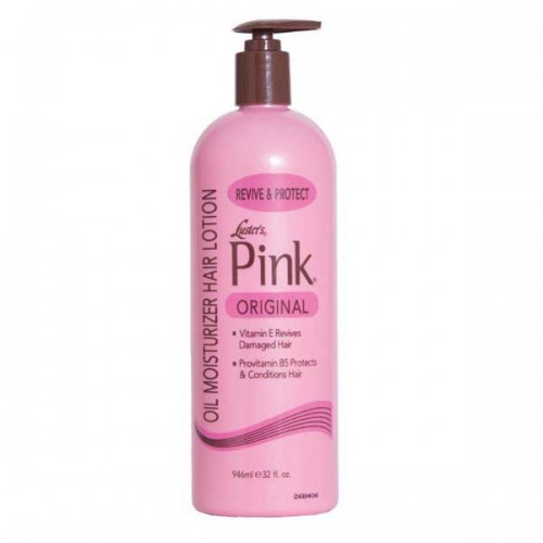 Pink Original Oil Moisturizer Hair Lotion 32oz