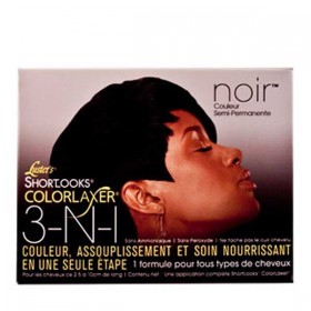Pink Shortlooks Colorlaxer 3 in 1 Color Relax Kit - Black