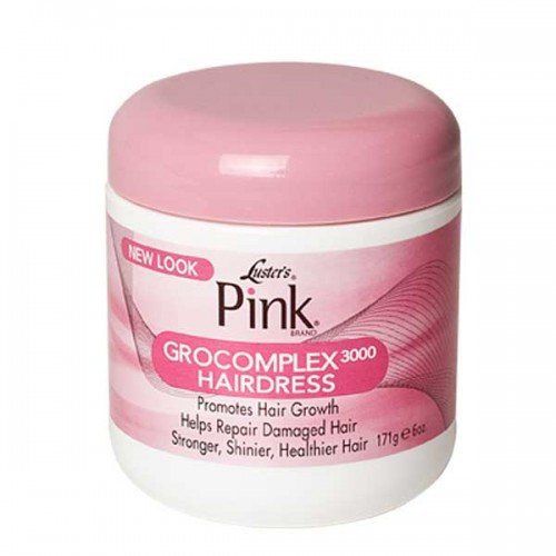 Pink Gro complex 3000 Creme Hair Dress 6oz