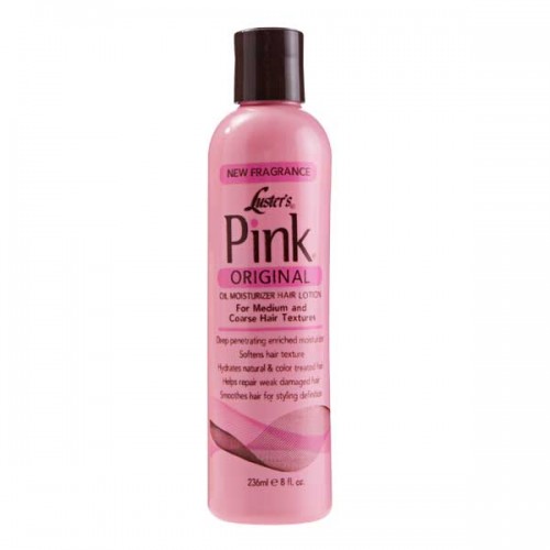 Pink Original Oil Moisturizer Hair Lotion 8oz