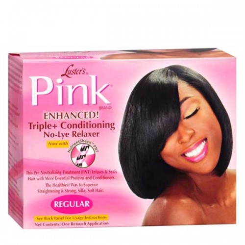 Pink Enhanced Triple+ Conditioning No-Lye Relaxer Regular 