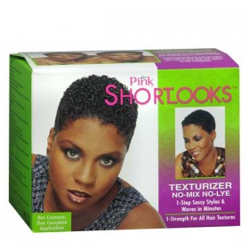 Pink Shortlooks Kit Texturizer 