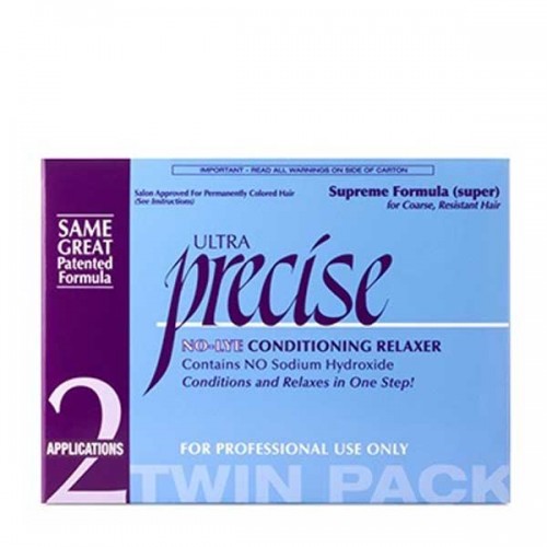 Precise No-Lye Conditioning Relaxer - SUPREME TWIN PACK