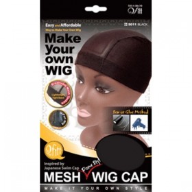 QFitt Mesh Dome Style Wig Cap #5011