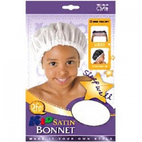 Qfitt Kid Satin Bonnet