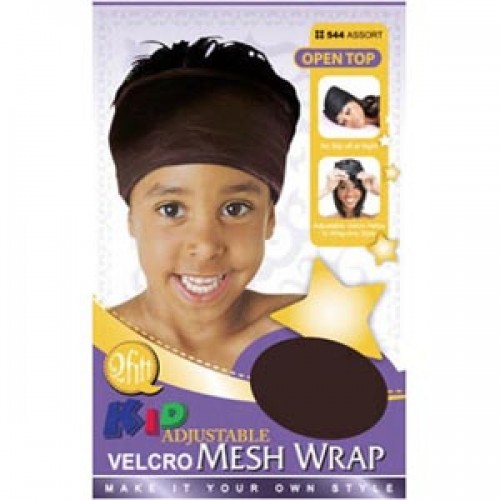 Qfitt Kid Adjustable Velcro Mesh Wrap
