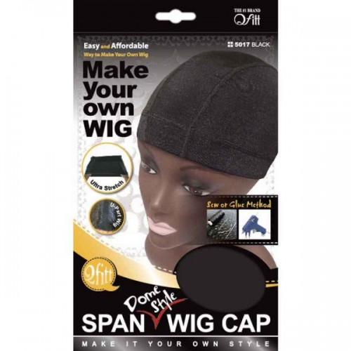 Qfitt Spandex Dome Style Ultra Stretch Wig Cap