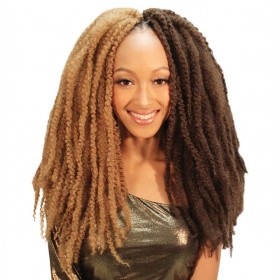 RAST A FRI SYNTHETIC 100% KANEKALON BRAID MALIBU AFRO KINKY BRAID