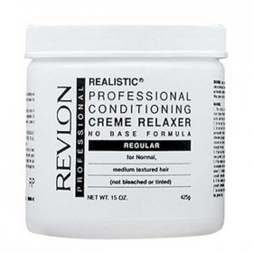 Revlon Realistic Creme Relaxer Regular 15oz