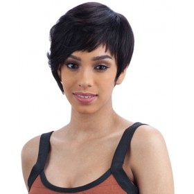 Saga 100% Brazilian Remy Human Hair Wig Sunshine