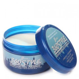 S-Curl 360 Style Wave Control Pomade 3oz