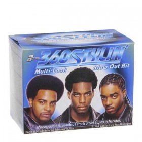 S-Curl 360 Style Multi Look Blow Out Kit