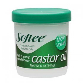Softee Castor Oil Hair & Scalp Conditioner 5oz