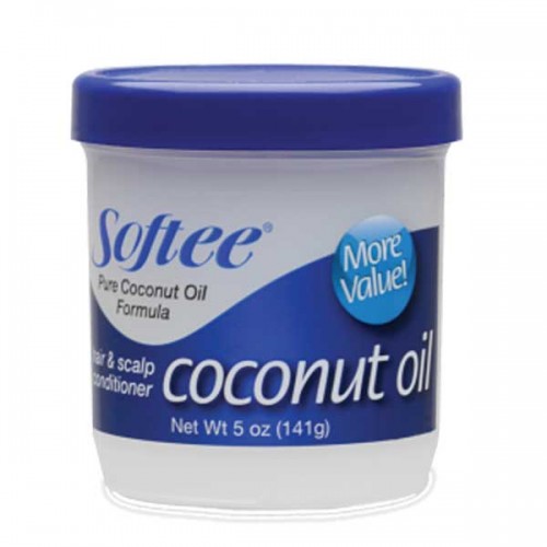 Softee Coconut Oil Hair & Scalp Conditioner 5oz