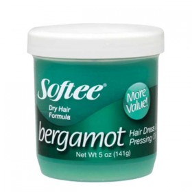 Softee Bergamot Hair Dress - Dry Hair Formula 5oz.