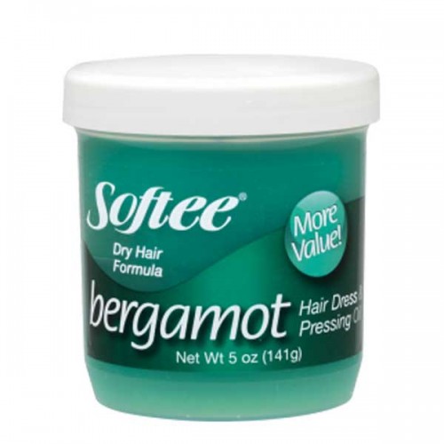 Softee Bergamot Hair Dress - Dry Hair Formula 5oz.