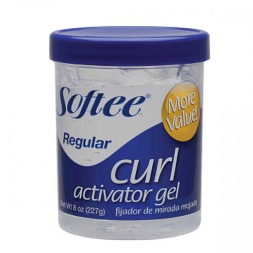Softee Regular Curl Activator Gel 8oz