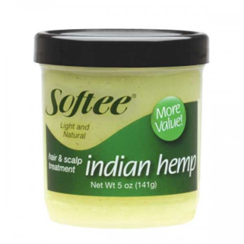 Softee Indian Hemp Hair & Scalp Treatment 5oz