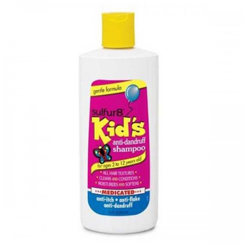 Sulfur8 Kids Anti-Dandruff Medicated Shampoo 7.5oz