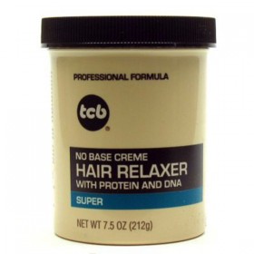 TCB No Base Creme Hair Relaxer - Super 7.5oz