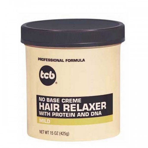 TCB No Base Creme Hair Relaxer - Mild 15oz