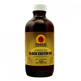 Tropic Isle Living Jamaican Black Castor Oil 4oz