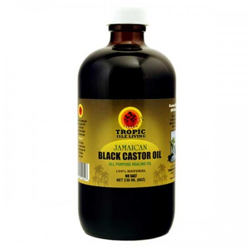 Tropic Isle Living Jamaican Black Castor Oil 8oz