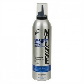 Vigorol Maximum Shine & Wave Mousse 12oz