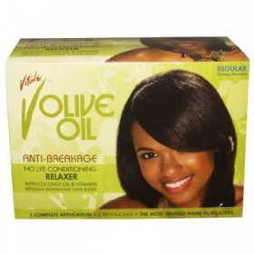 Vitale Olive Oil Anti-Breakage No-Lye Relaxer Regular