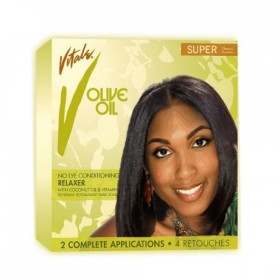Vitale Olive Oil Anti-Breakage No-Lye Relaxer 2APP Super
