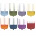 Wahl 8-Pack Color Coded Cutting Guides