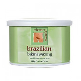 Clean+Easy Brazilian Bikini Hard Wax 14oz 