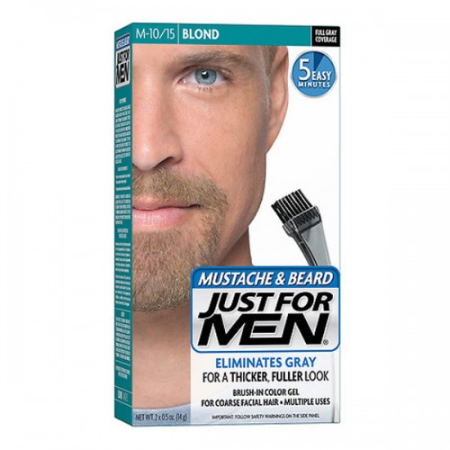 JUST FOR MEN MUSTACHE & BEARD